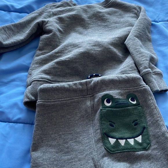 Gently used Carters Dino Combo - Picture 4 of 5